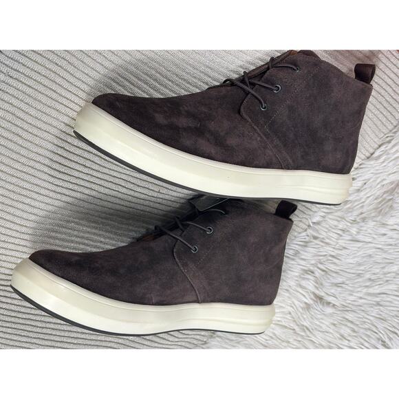 Kenneth Cole New York The Mover Chukka Boots Mens Size 13 Brown Suede 37.5 - Picture 4 of 13